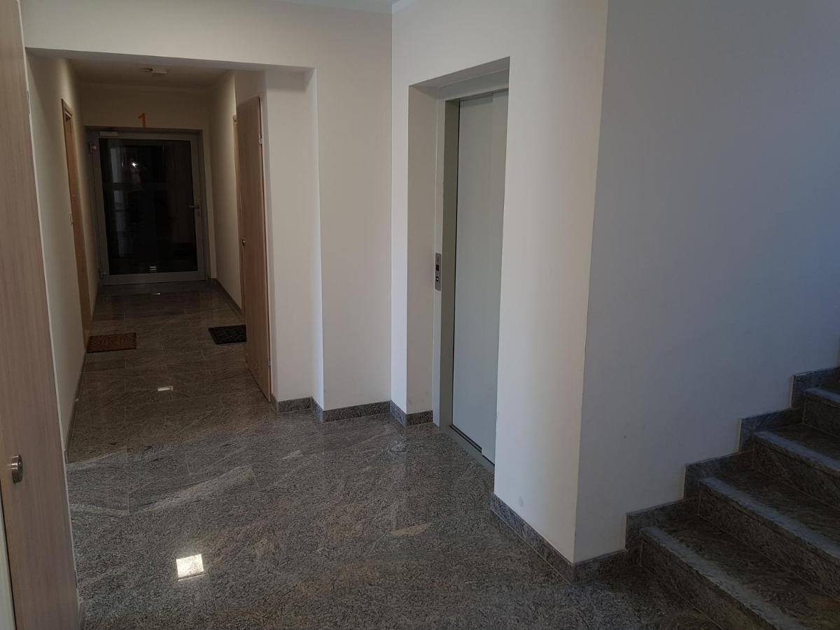 Wyspa Uznam Promenada Lägenhet Świnoujście Exteriör bild