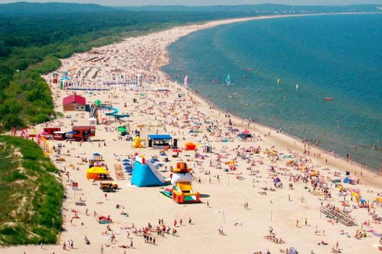 Wyspa Uznam Promenada Lägenhet Świnoujście Exteriör bild